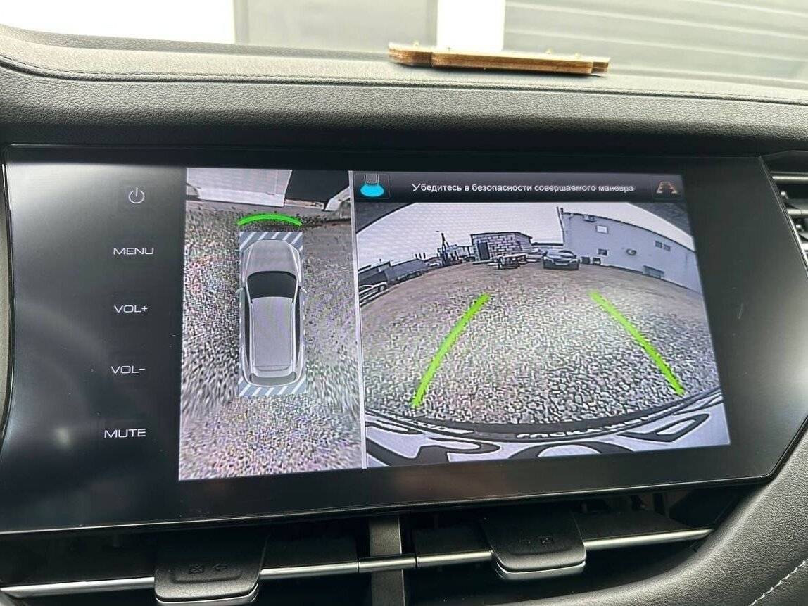 Haval F7 2022 года с пробегом. Фото: #25