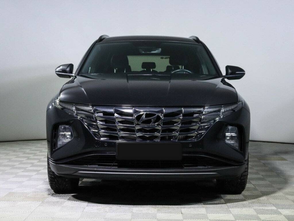 Hyundai Tucson 2021 года с пробегом. Фото: #1