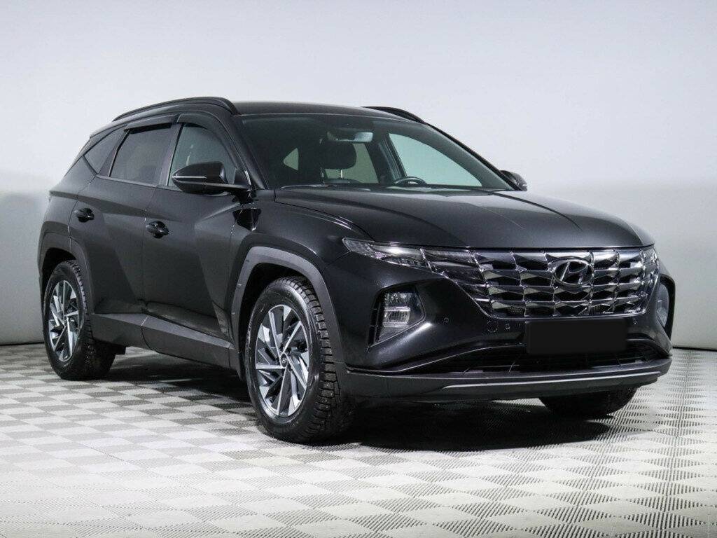 Hyundai Tucson 2021 года с пробегом. Фото: #2