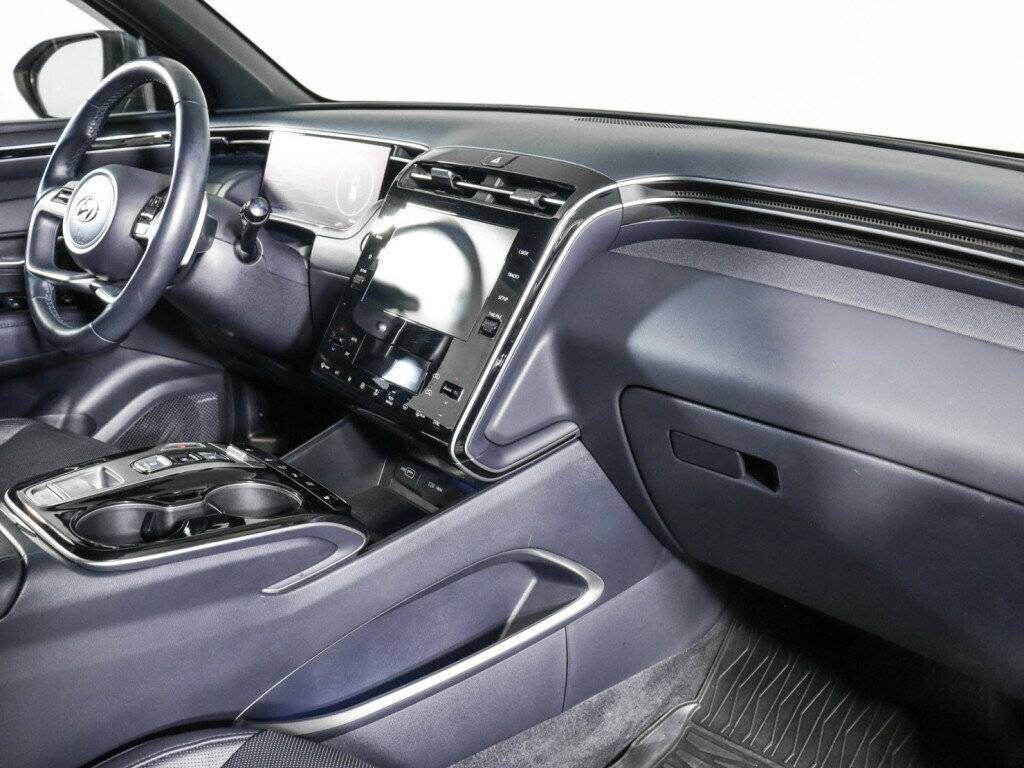 Hyundai Tucson 2021 года с пробегом. Фото: #3