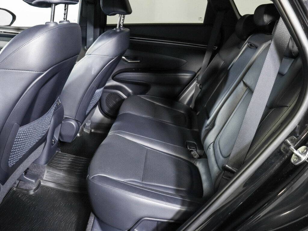 Hyundai Tucson 2021 года с пробегом. Фото: #4