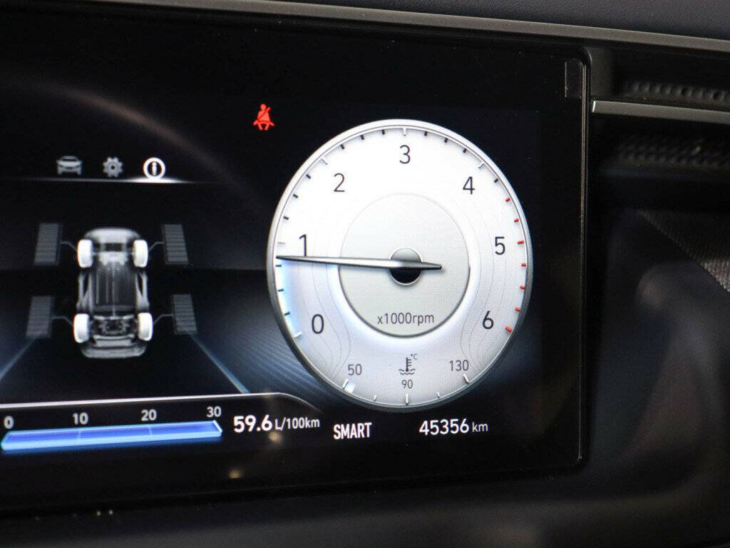 Hyundai Tucson 2021 года с пробегом. Фото: #5