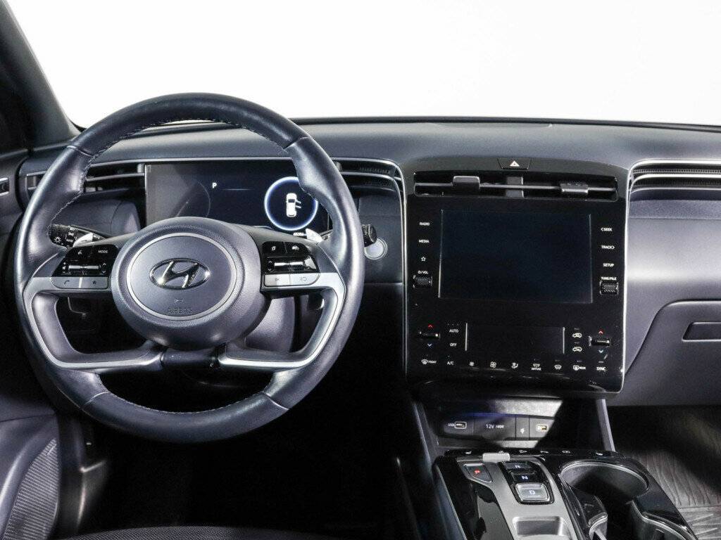 Hyundai Tucson 2021 года с пробегом. Фото: #6