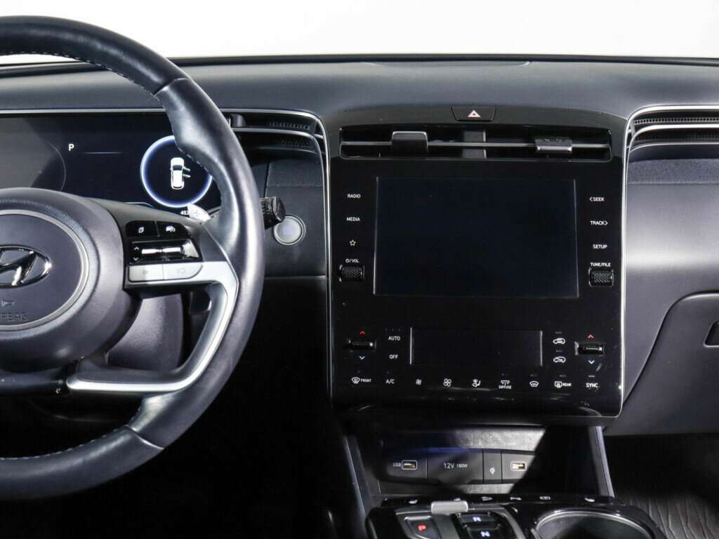 Hyundai Tucson 2021 года с пробегом. Фото: #7