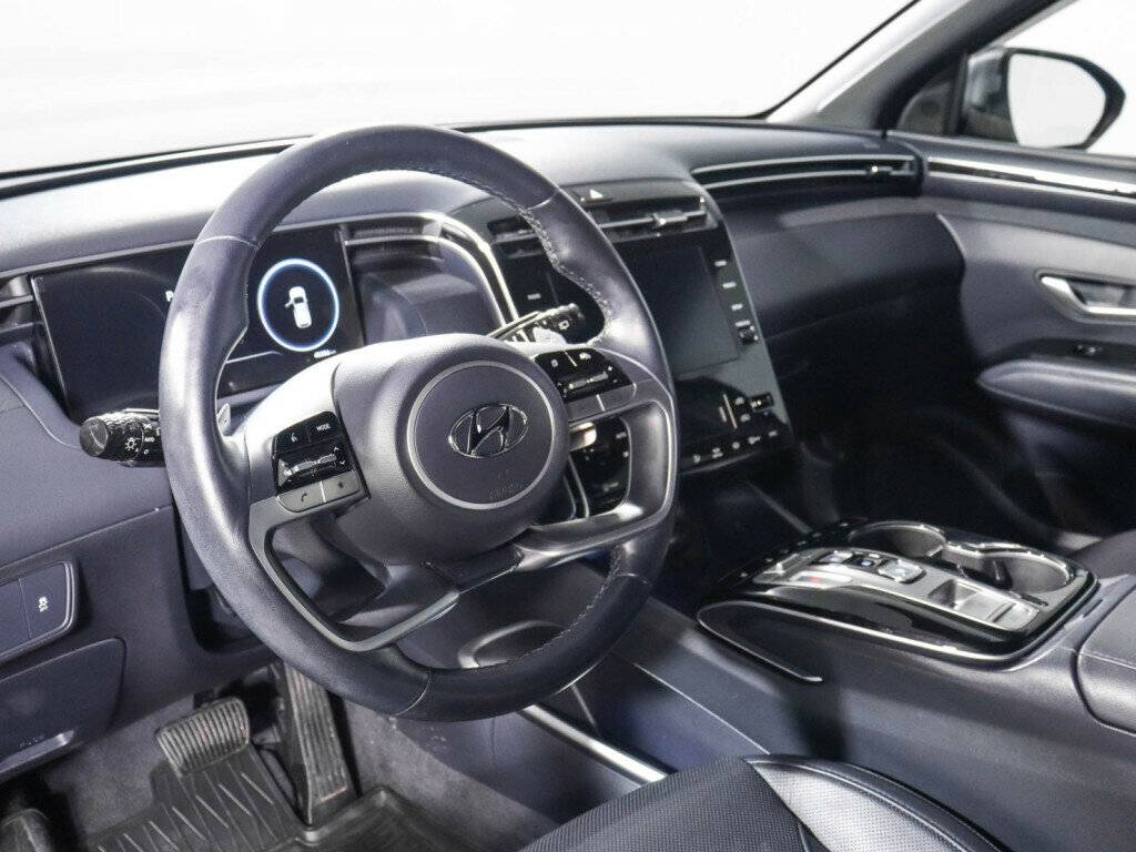 Hyundai Tucson 2021 года с пробегом. Фото: #8