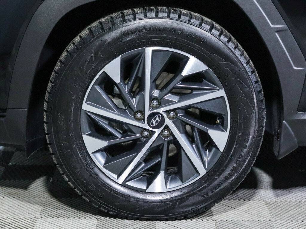Hyundai Tucson 2021 года с пробегом. Фото: #9