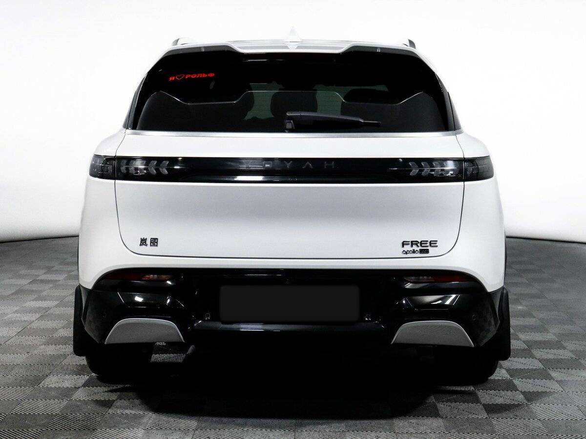 Voyah Free 2023 года с пробегом. Фото: #5