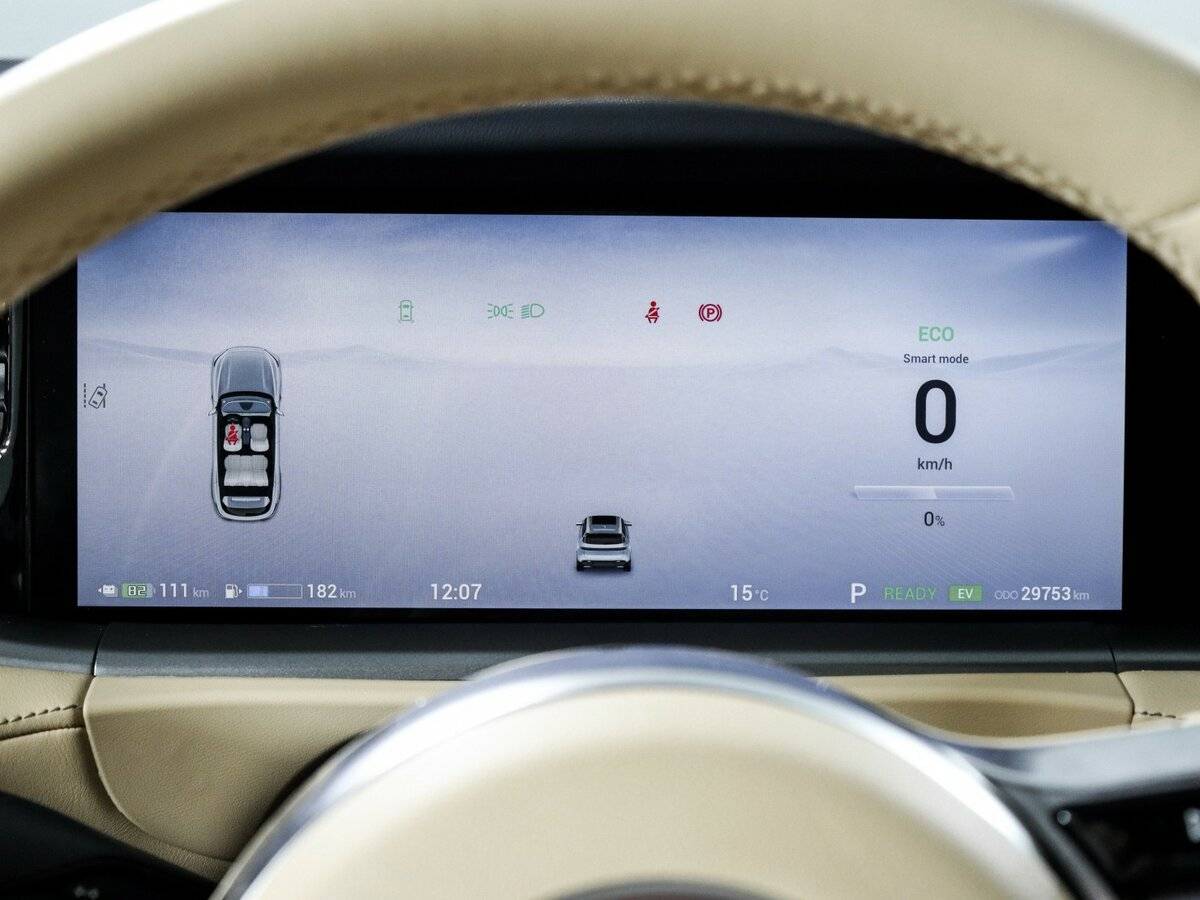 Voyah Free 2023 года с пробегом. Фото: #10