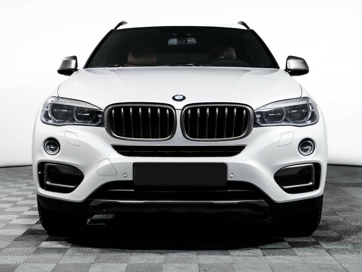 BMW X6 2017 года с пробегом. Фото: #1
