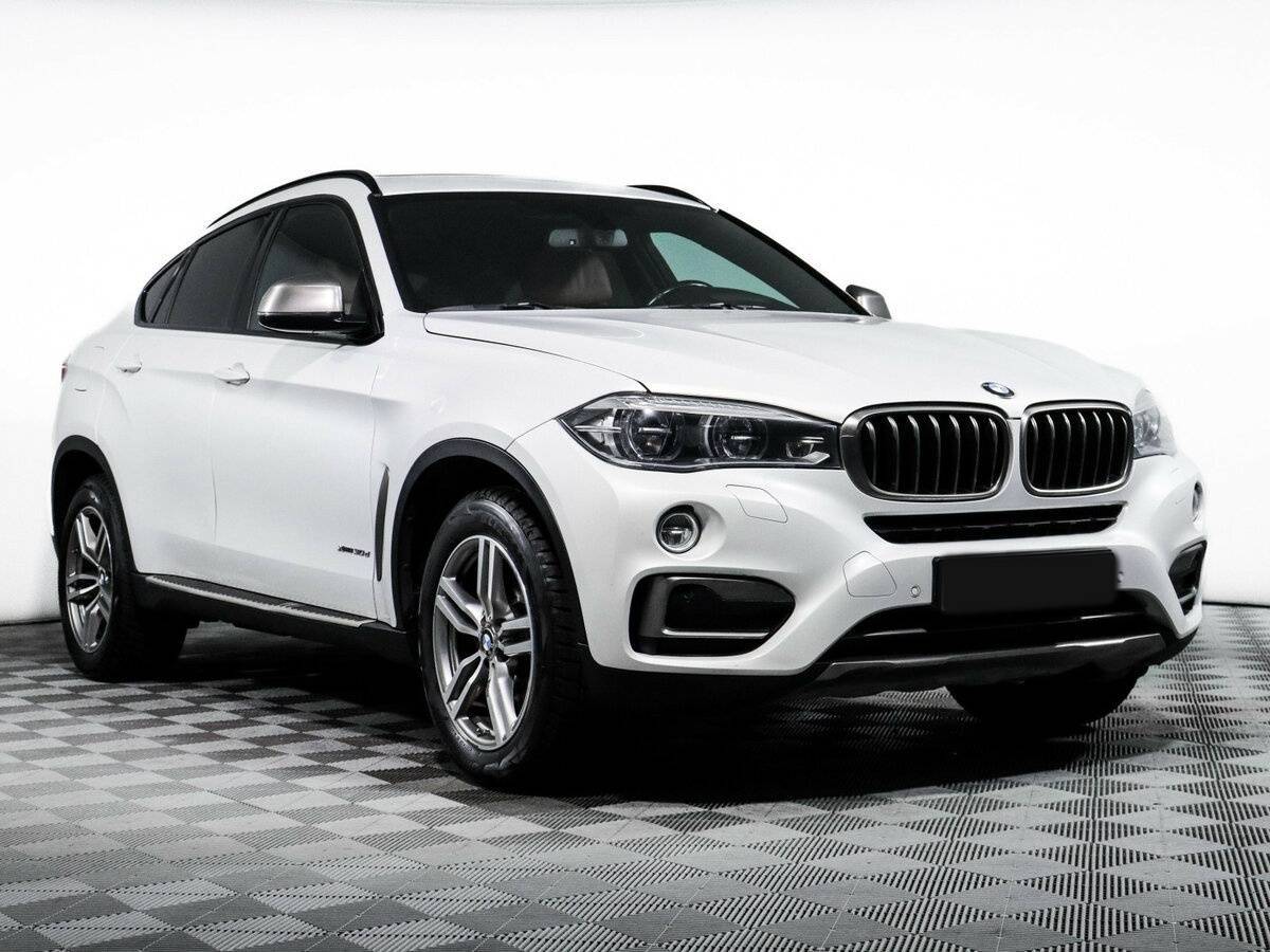 BMW X6 2017 года с пробегом. Фото: #2