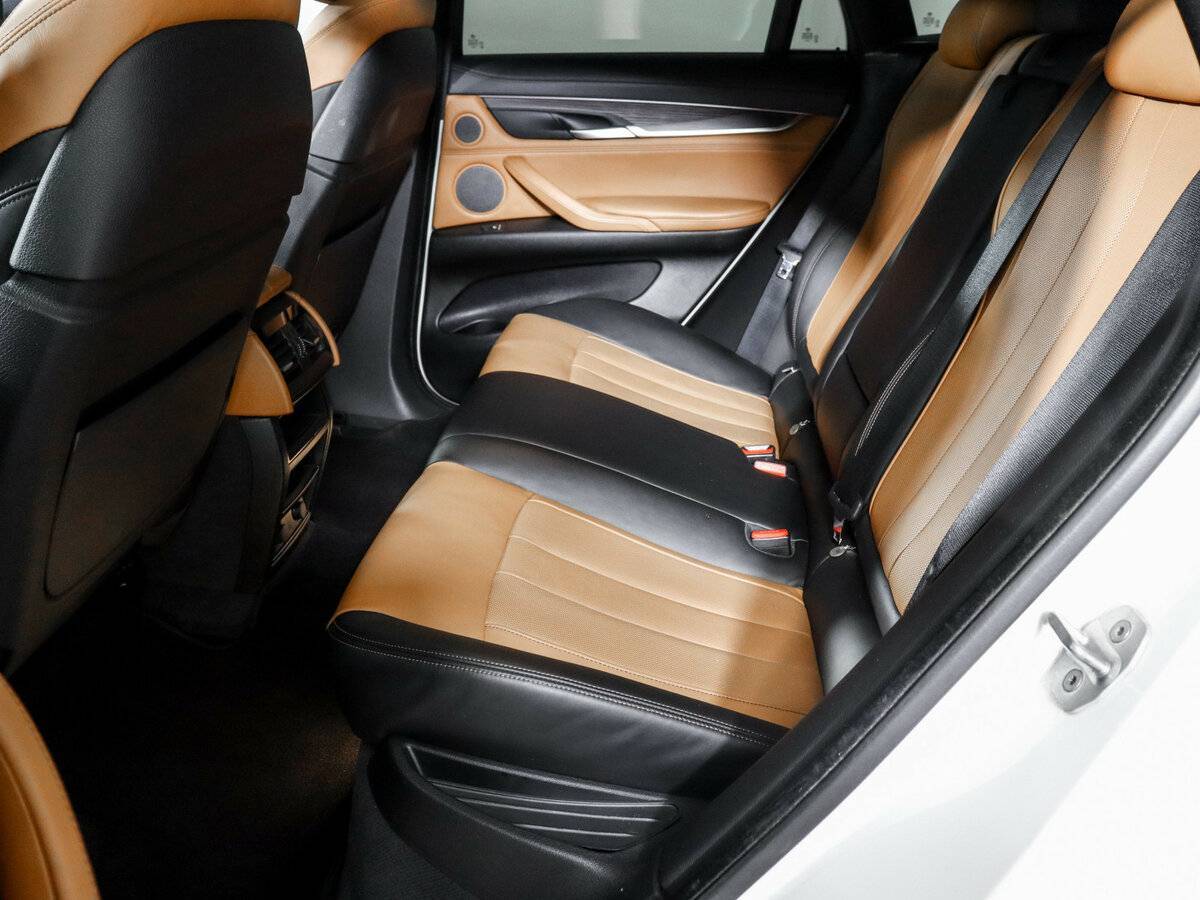 BMW X6 2017 года с пробегом. Фото: #4