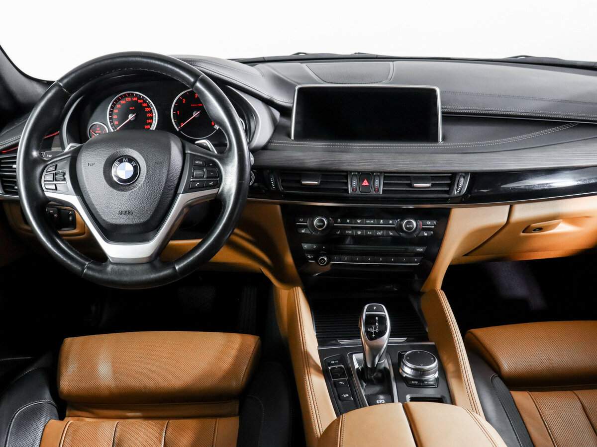 BMW X6 2017 года с пробегом. Фото: #6