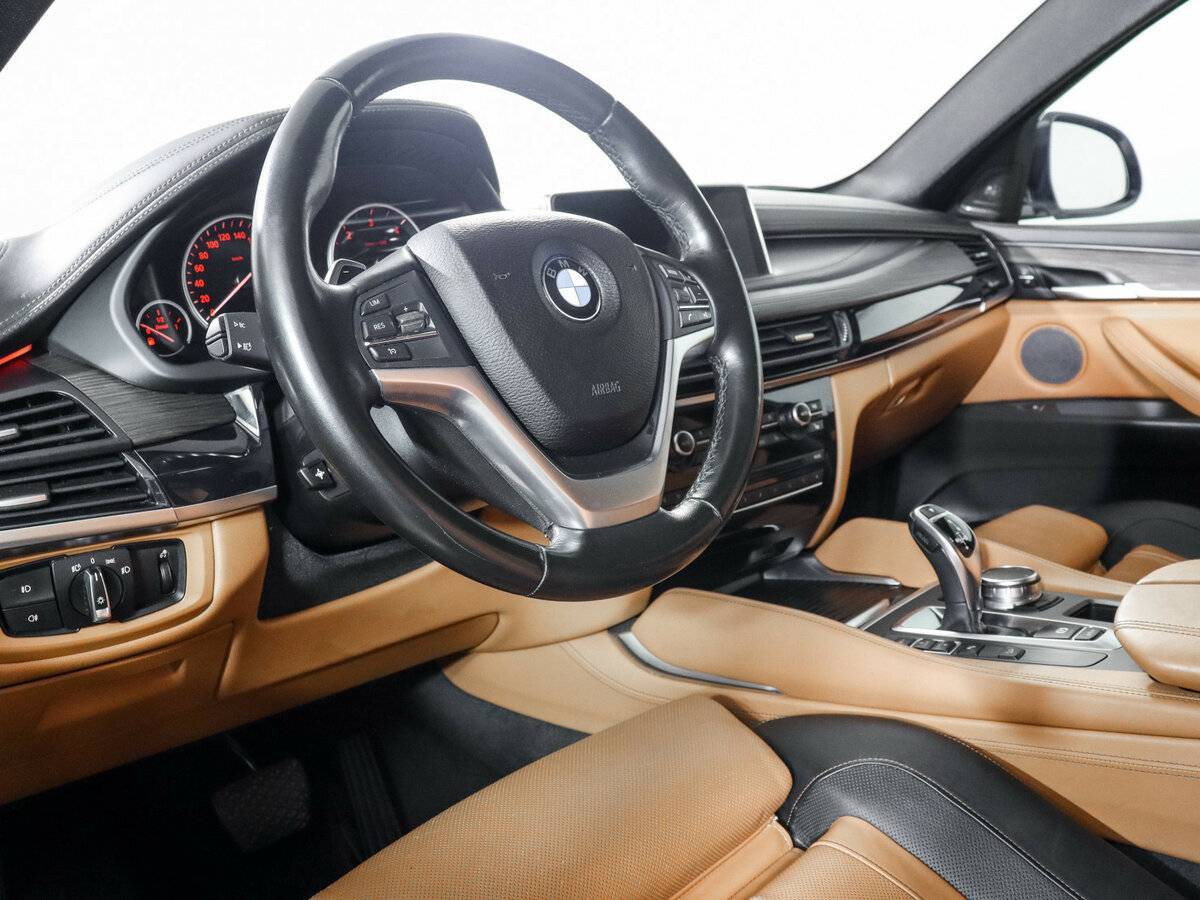 BMW X6 2017 года с пробегом. Фото: #8