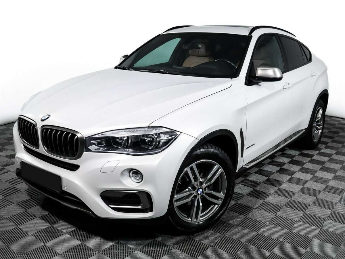 BMW X6 2017 года с пробегом. Фото: #11