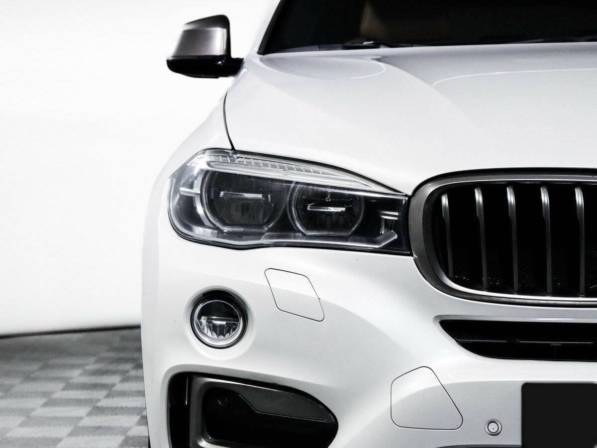 BMW X6 2017 года с пробегом. Фото: #12