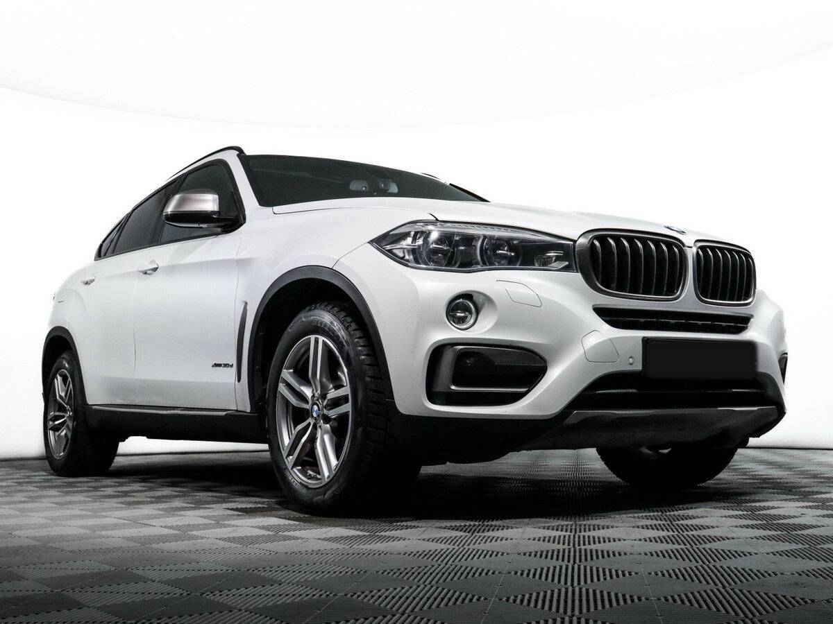 BMW X6 2017 года с пробегом. Фото: #13