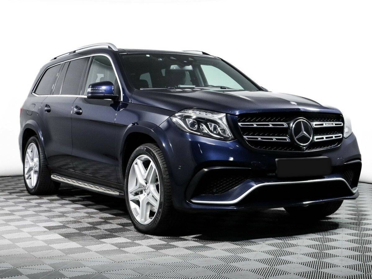Mercedes-Benz GLS AMG 2016 года с пробегом. Фото: #2