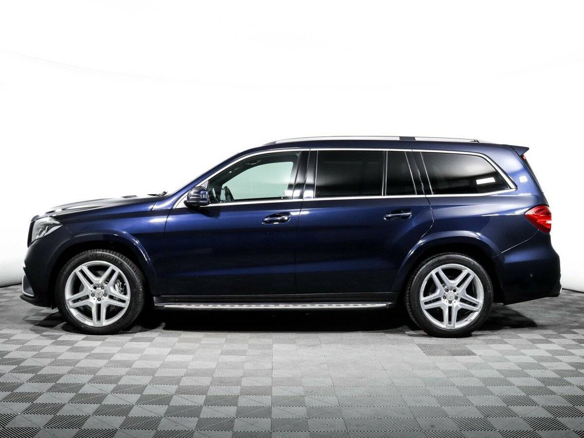 Mercedes-Benz GLS AMG 2016 года с пробегом. Фото: #4
