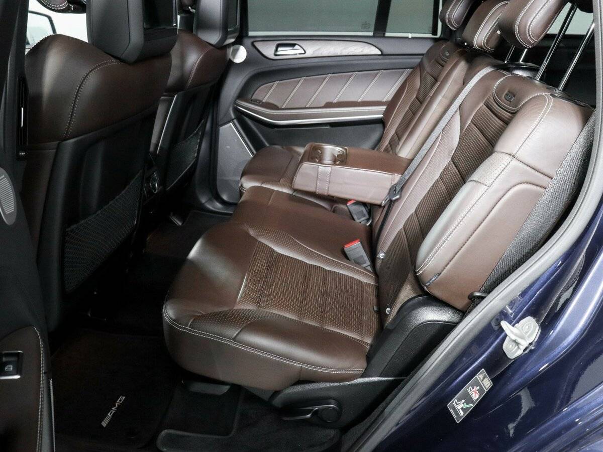 Mercedes-Benz GLS AMG 2016 года с пробегом. Фото: #6