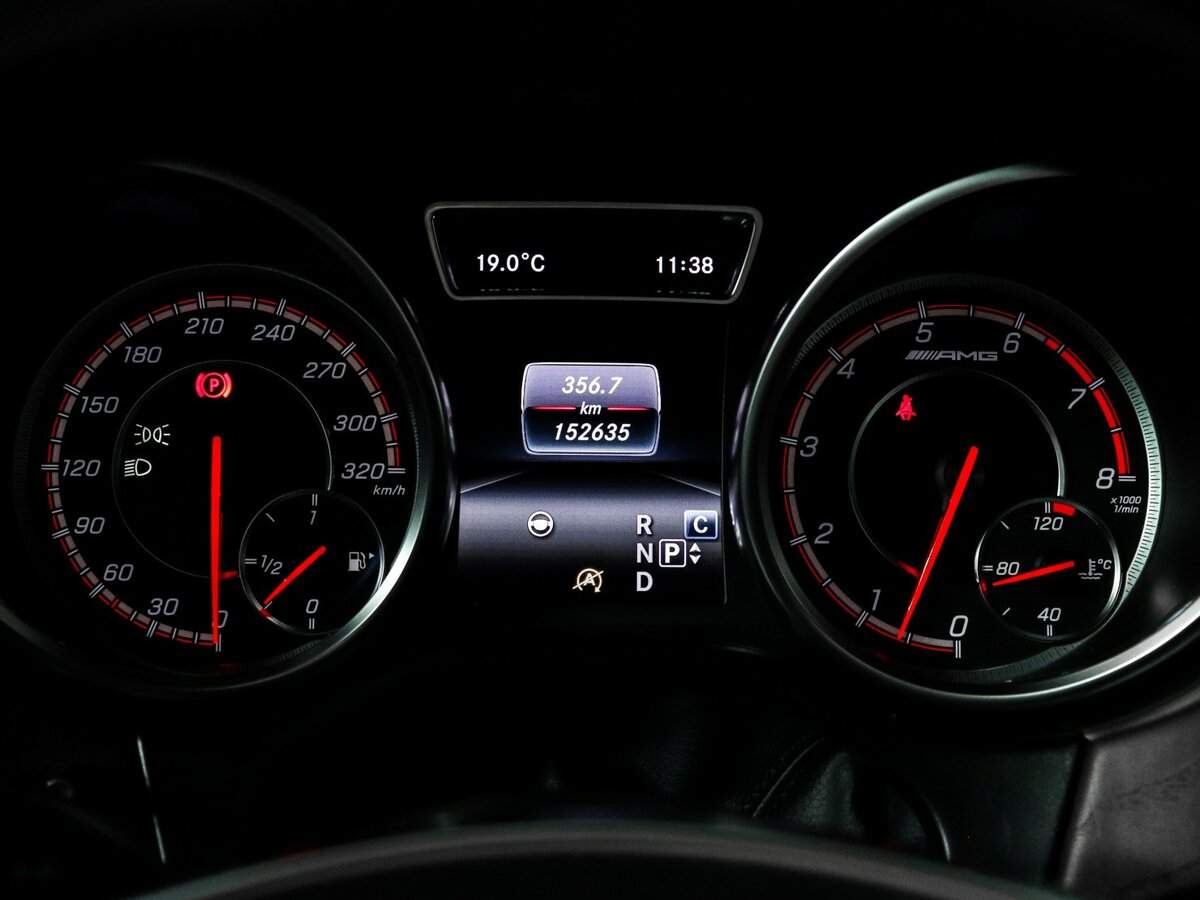 Mercedes-Benz GLS AMG 2016 года с пробегом. Фото: #7