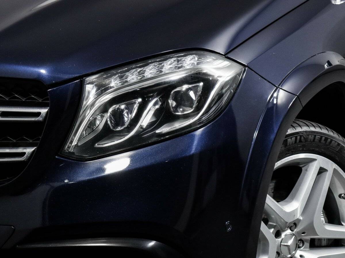 Mercedes-Benz GLS AMG 2016 года с пробегом. Фото: #11