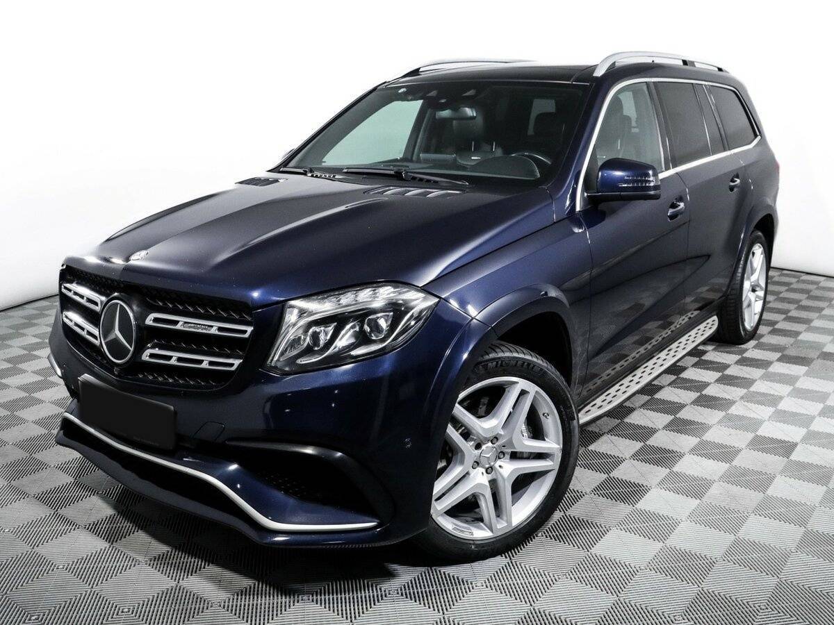 Mercedes-Benz GLS AMG 2016 года с пробегом. Фото: #12