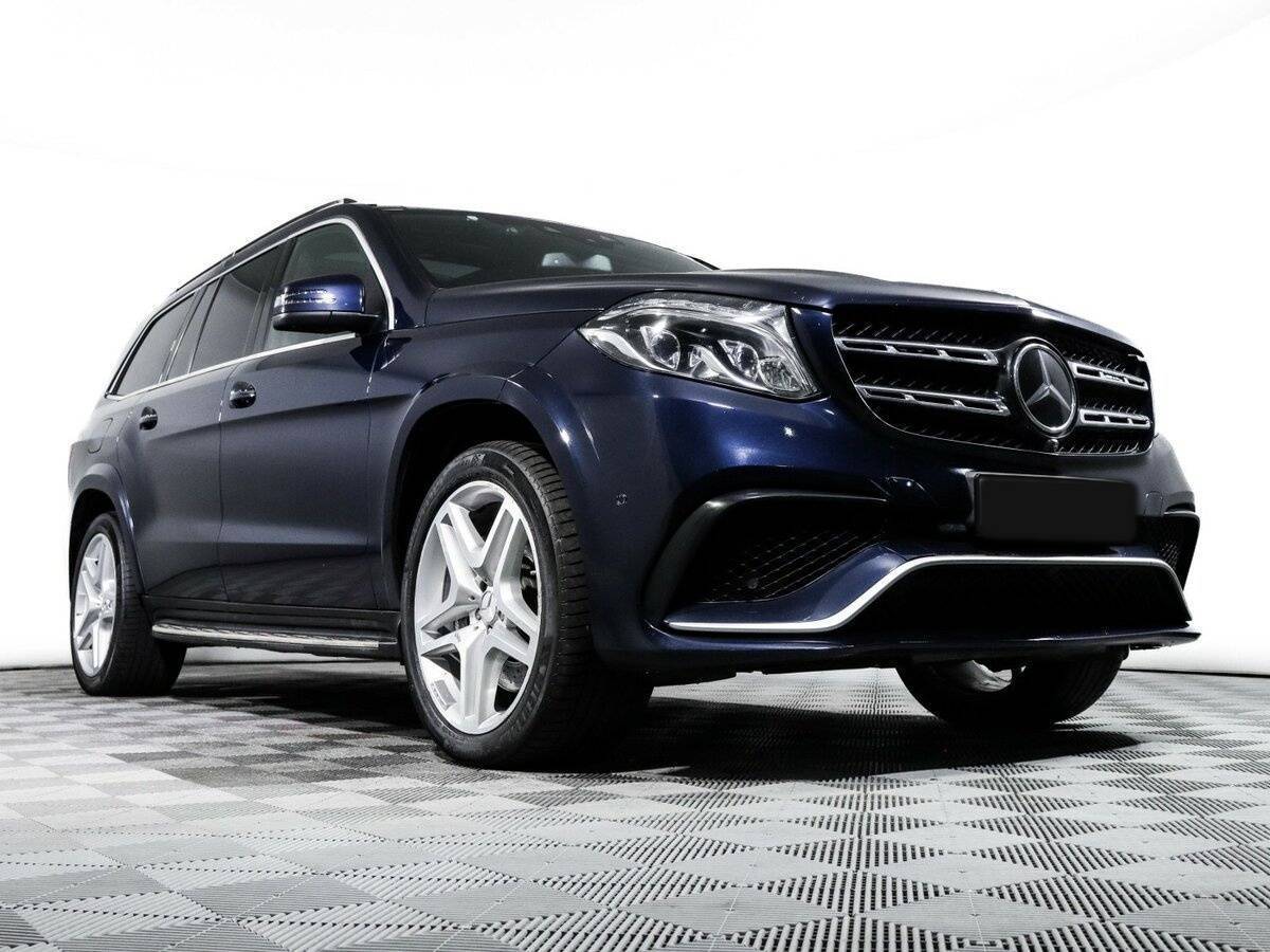 Mercedes-Benz GLS AMG 2016 года с пробегом. Фото: #13