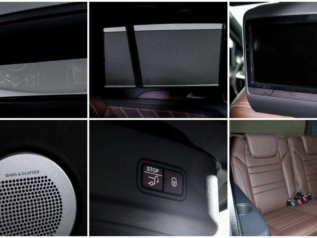 Mercedes-Benz GLS AMG 2016 года с пробегом. Фото: #18