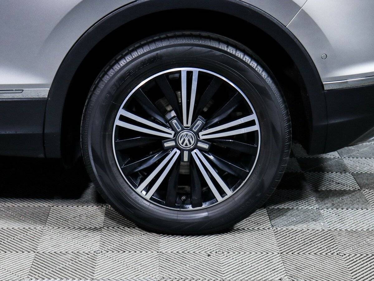 Volkswagen Tiguan 2017 года с пробегом. Фото: #11