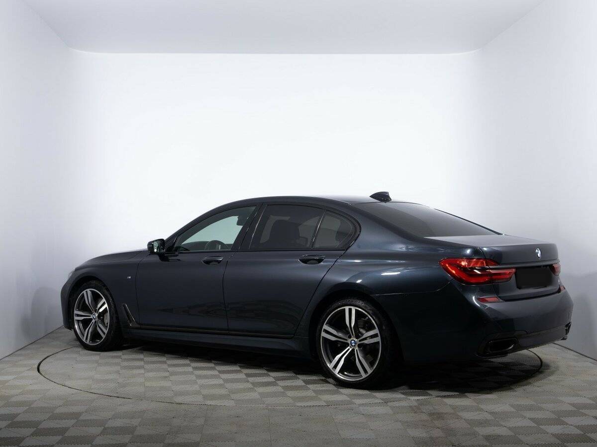 BMW 7 серии 2017 года с пробегом. Фото: #6
