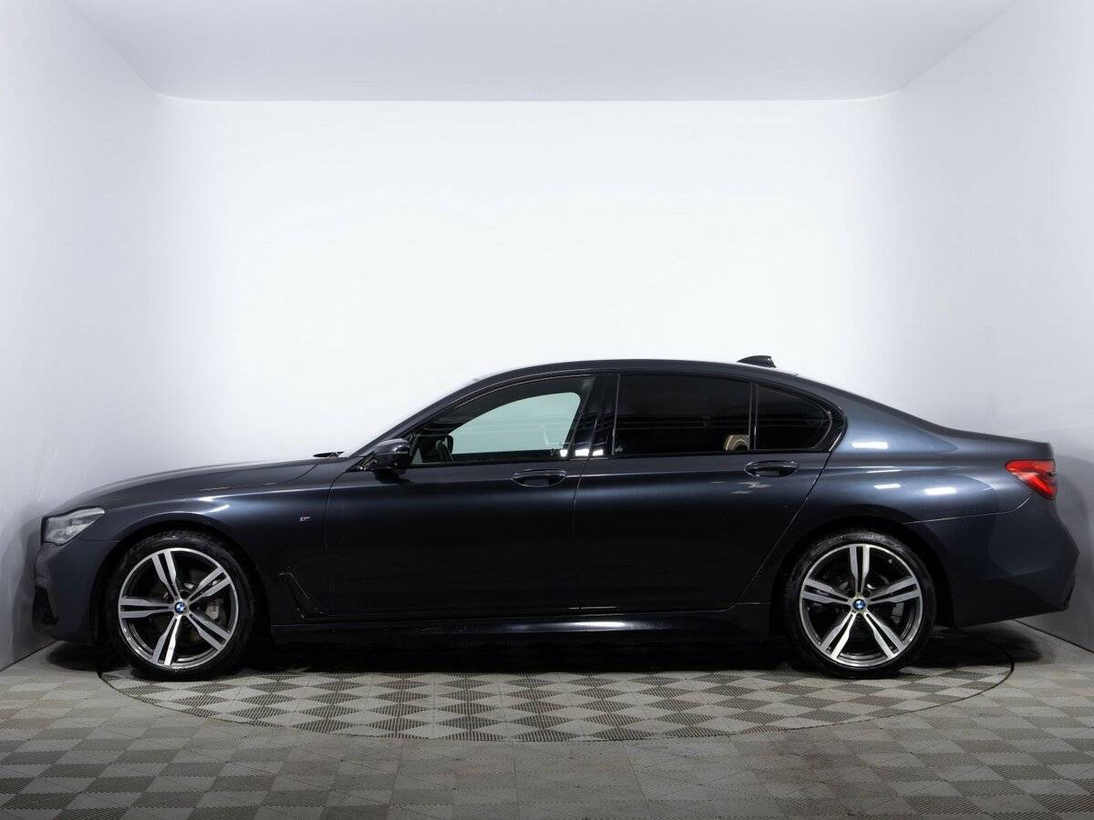 BMW 7 серии 2017 года с пробегом. Фото: #7