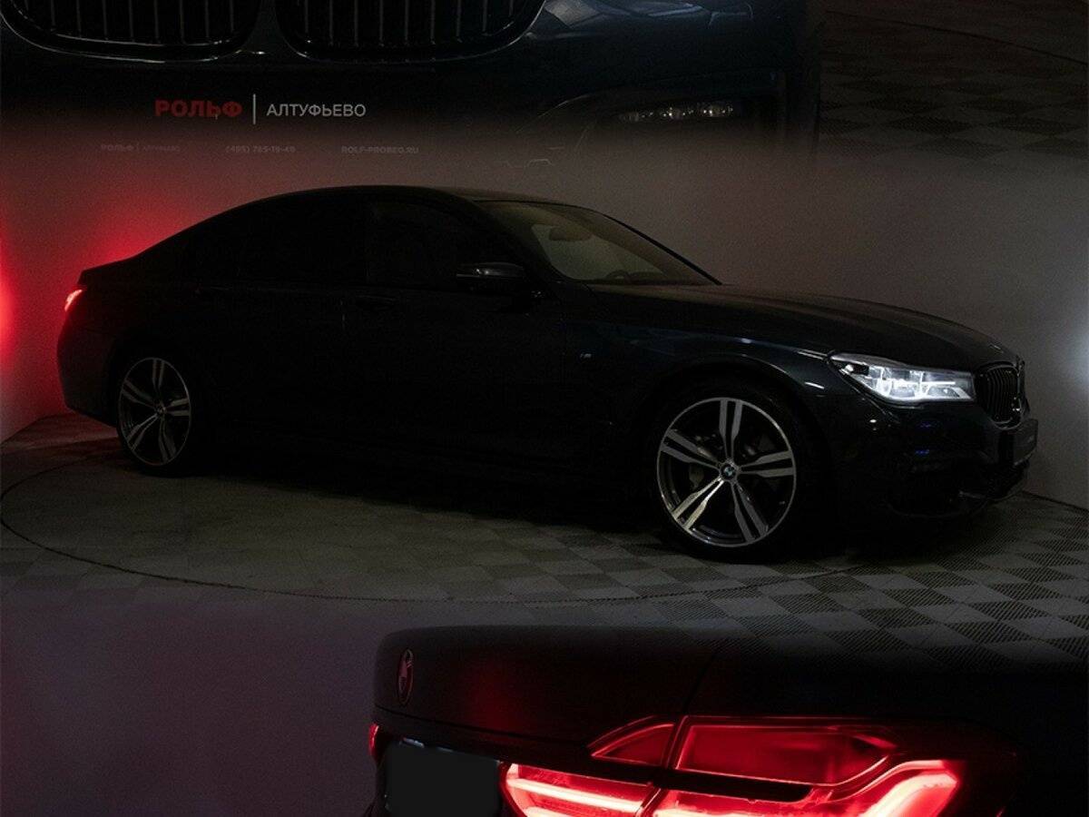 BMW 7 серии 2017 года с пробегом. Фото: #8