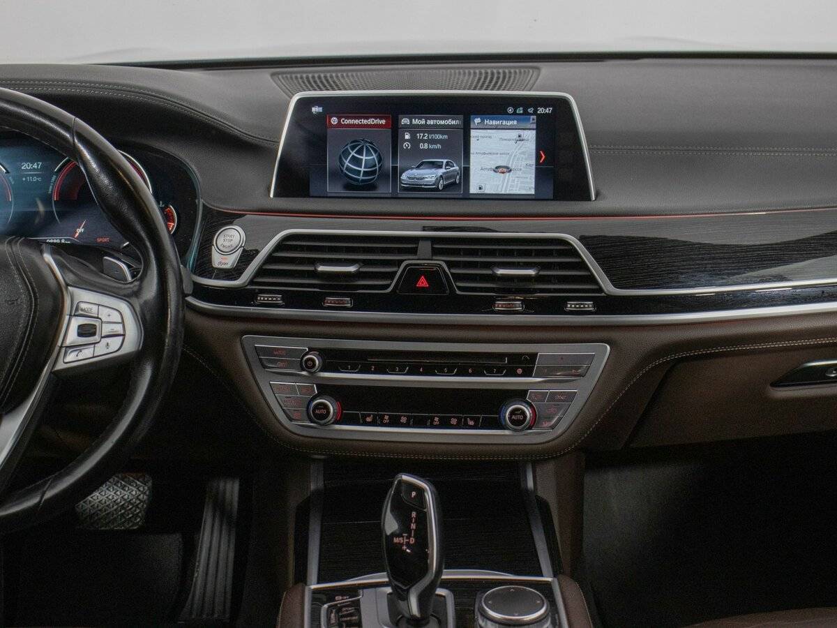 BMW 7 серии 2017 года с пробегом. Фото: #14