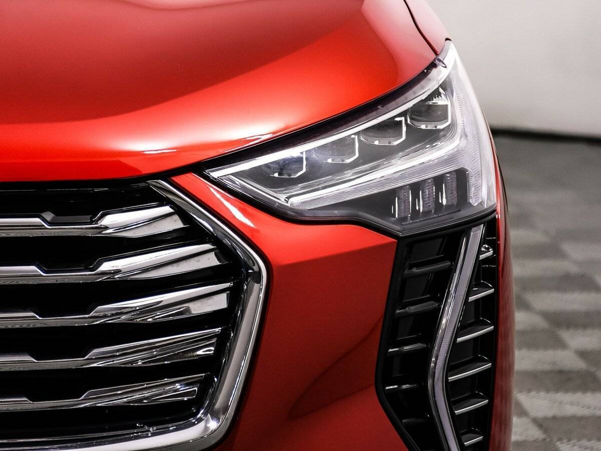Haval Jolion 2023 года с пробегом. Фото: #14