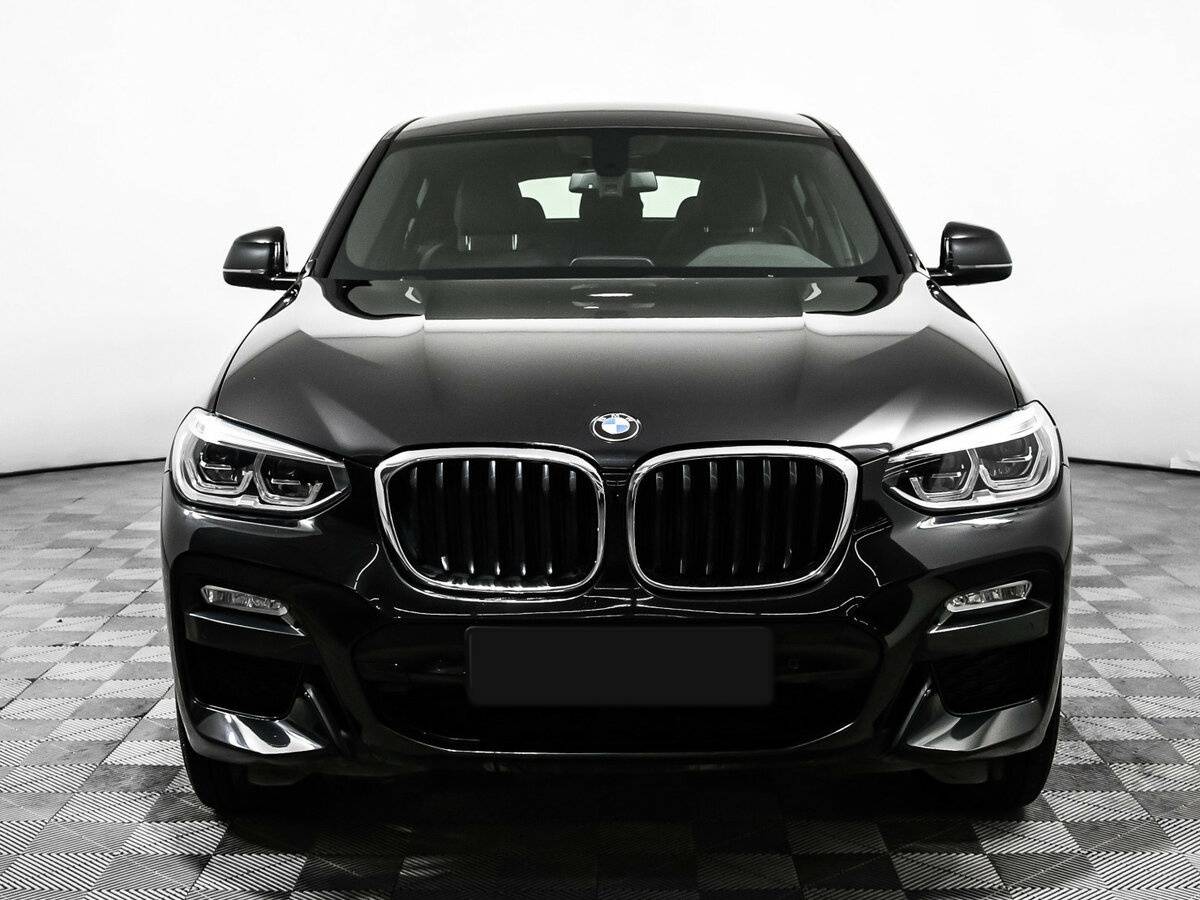 BMW X4 2018 года с пробегом. Фото: #1
