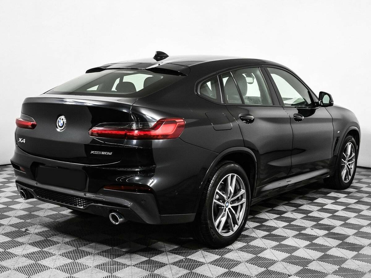 BMW X4 2018 года с пробегом. Фото: #3