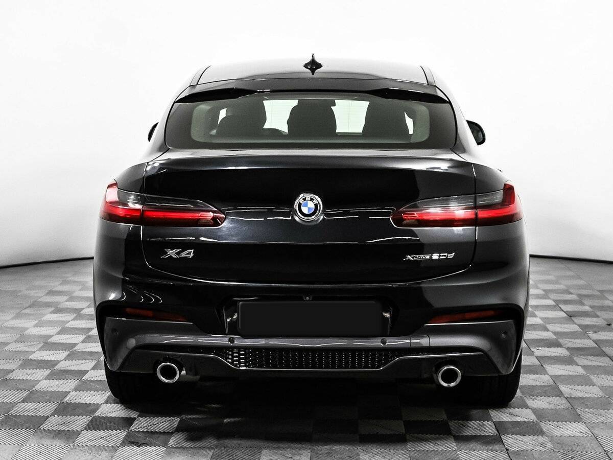 BMW X4 2018 года с пробегом. Фото: #4