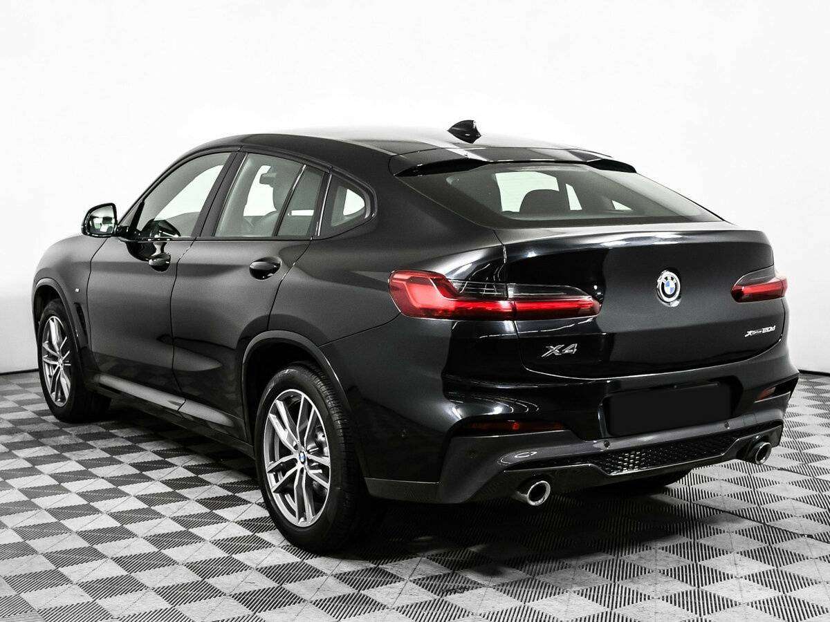 BMW X4 2018 года с пробегом. Фото: #5