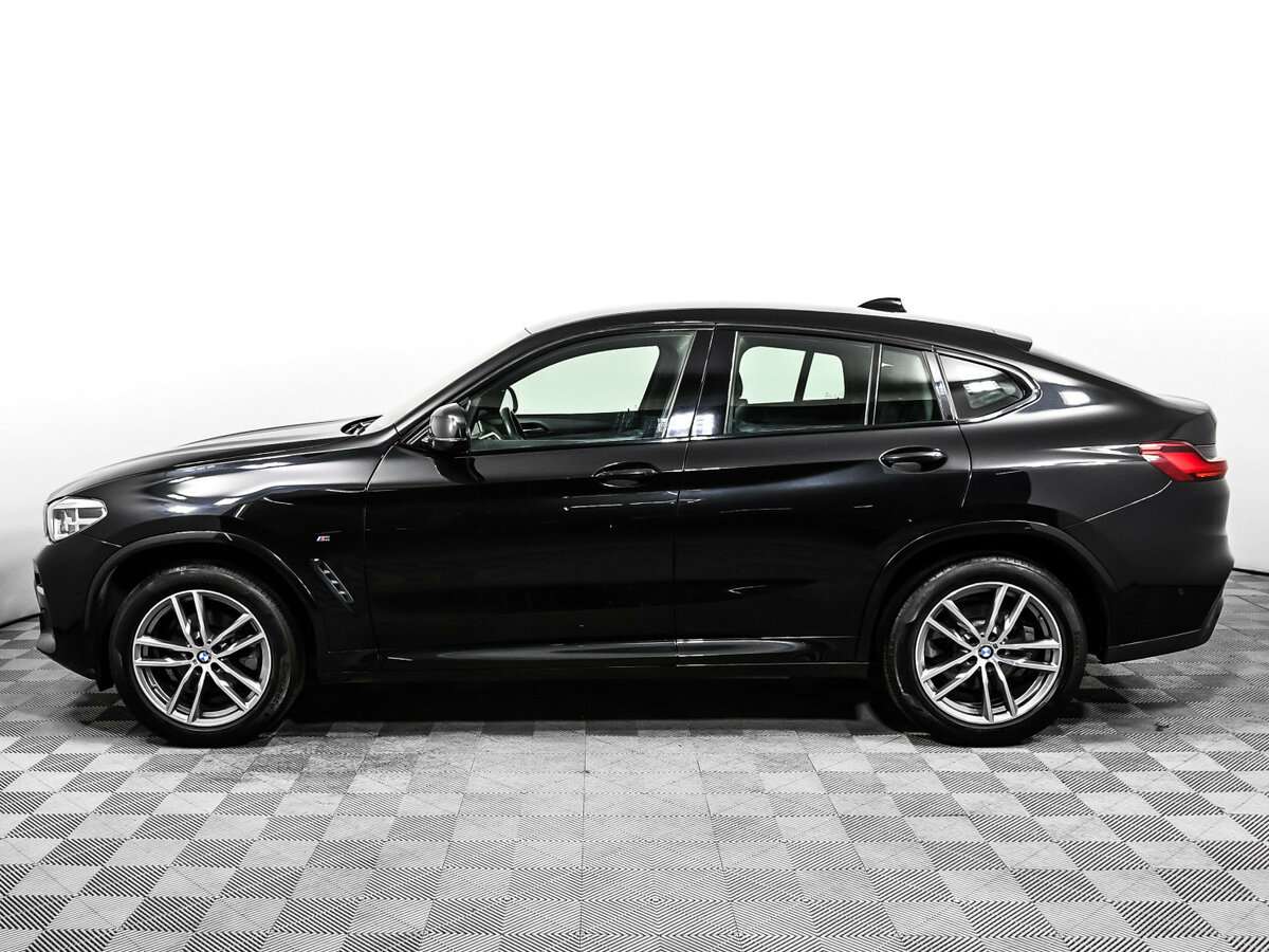 BMW X4 2018 года с пробегом. Фото: #6