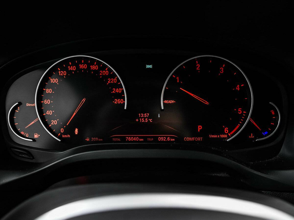 BMW X4 2018 года с пробегом. Фото: #8