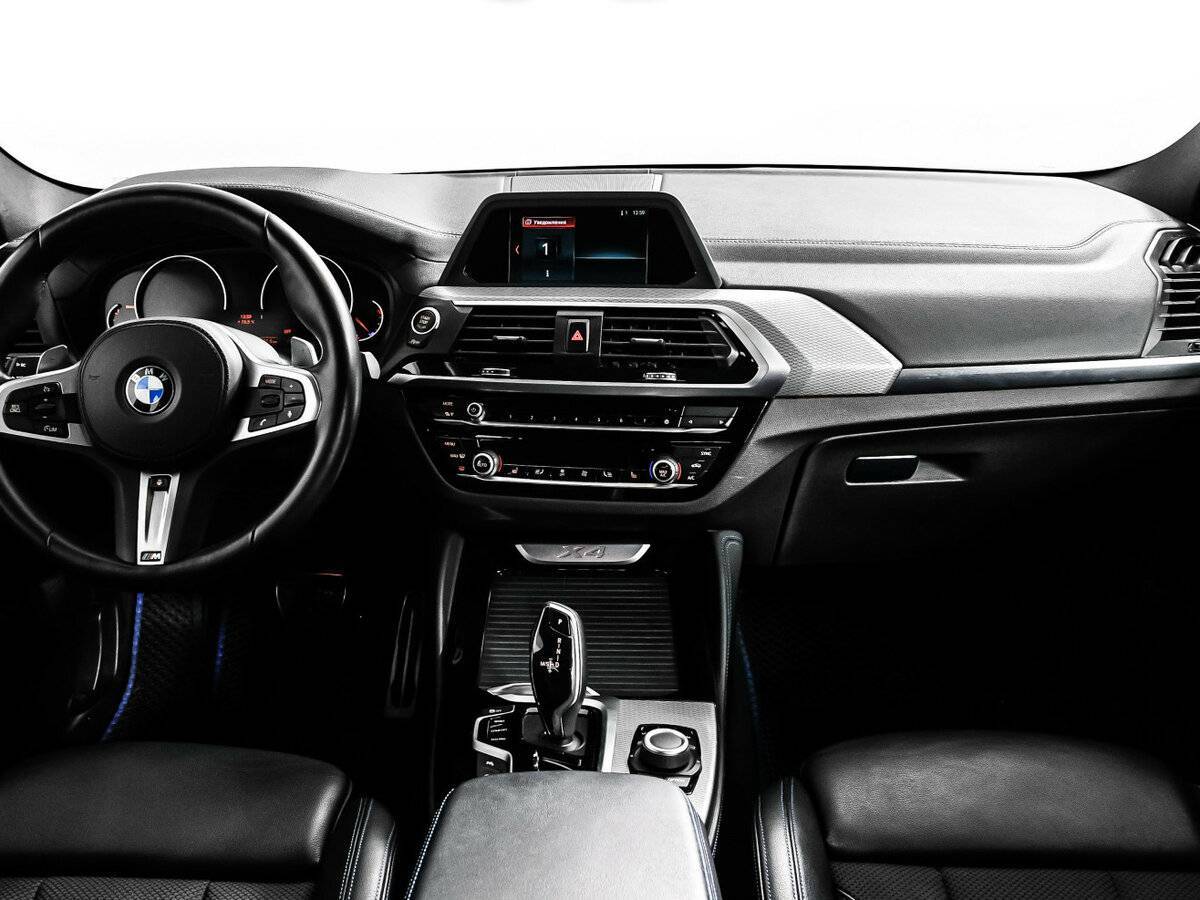 BMW X4 2018 года с пробегом. Фото: #9