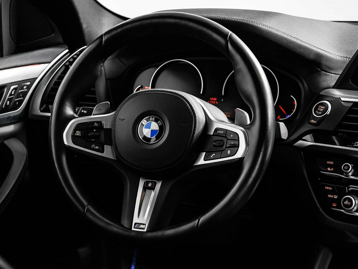 BMW X4 2018 года с пробегом. Фото: #10