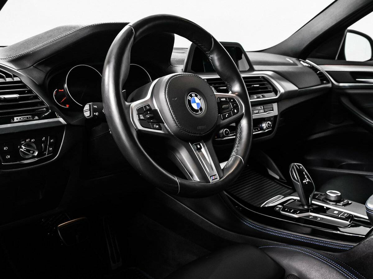 BMW X4 2018 года с пробегом. Фото: #11