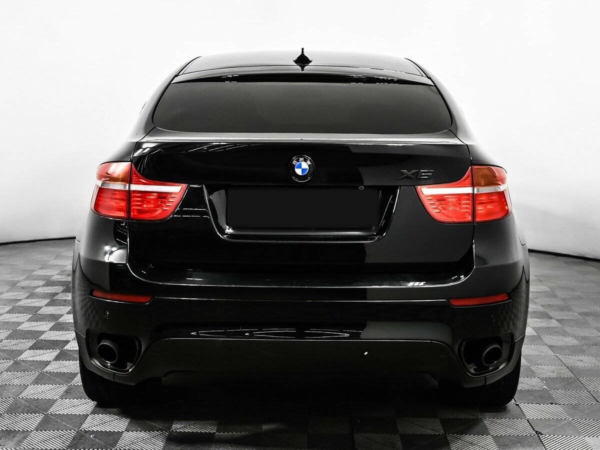 BMW X6 2008 года с пробегом. Фото: #5