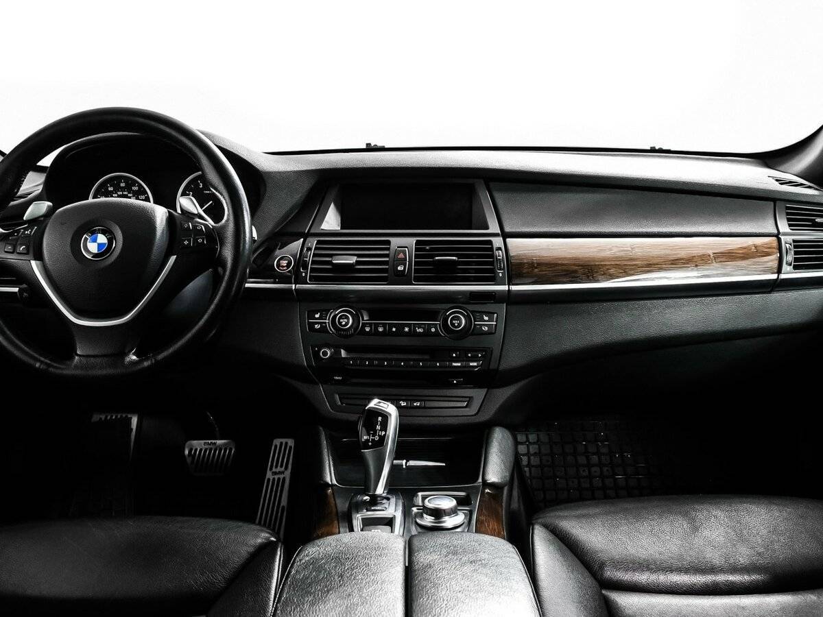 BMW X6 2008 года с пробегом. Фото: #10
