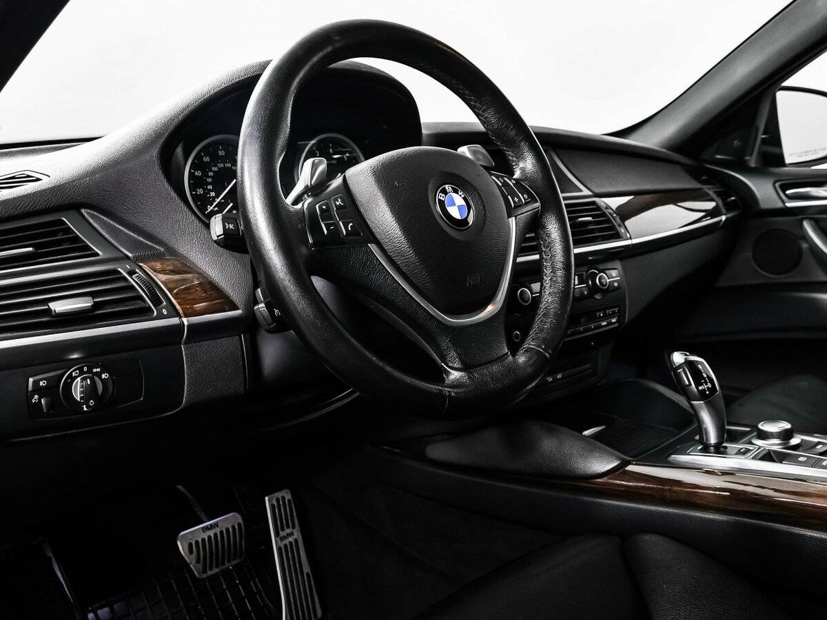 BMW X6 2008 года с пробегом. Фото: #12