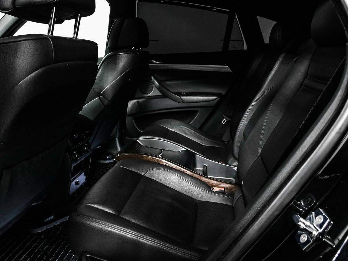 BMW X6 2008 года с пробегом. Фото: #13