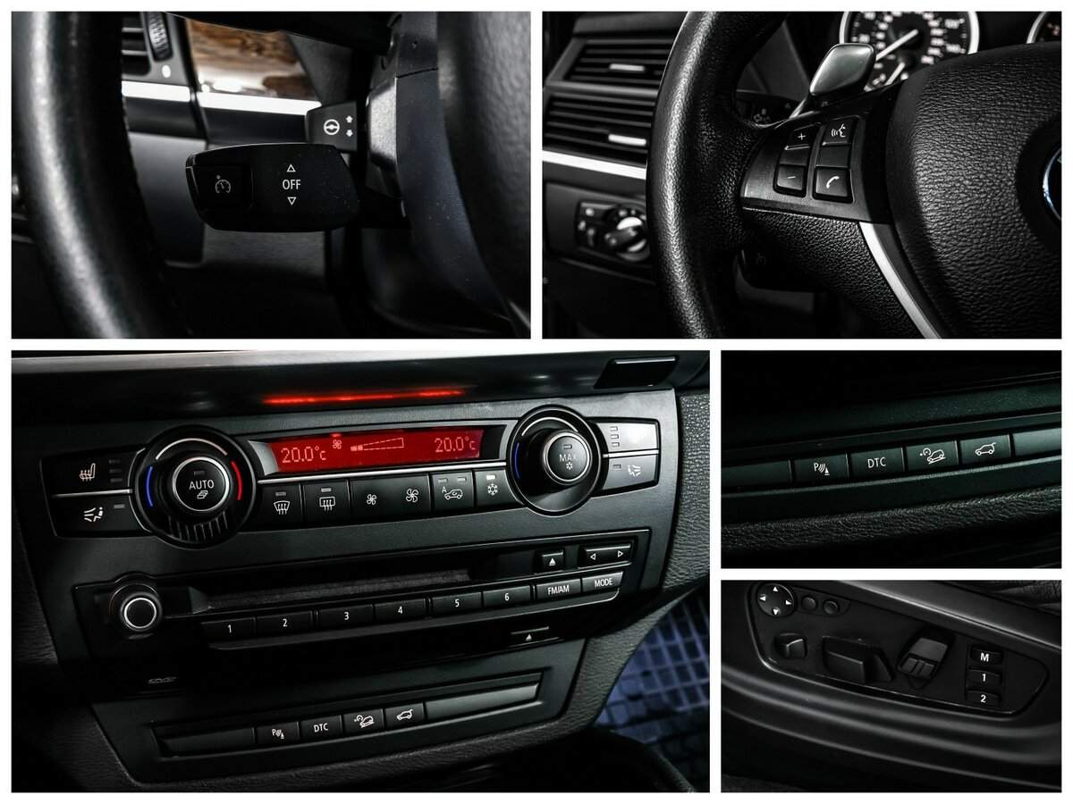 BMW X6 2008 года с пробегом. Фото: #14