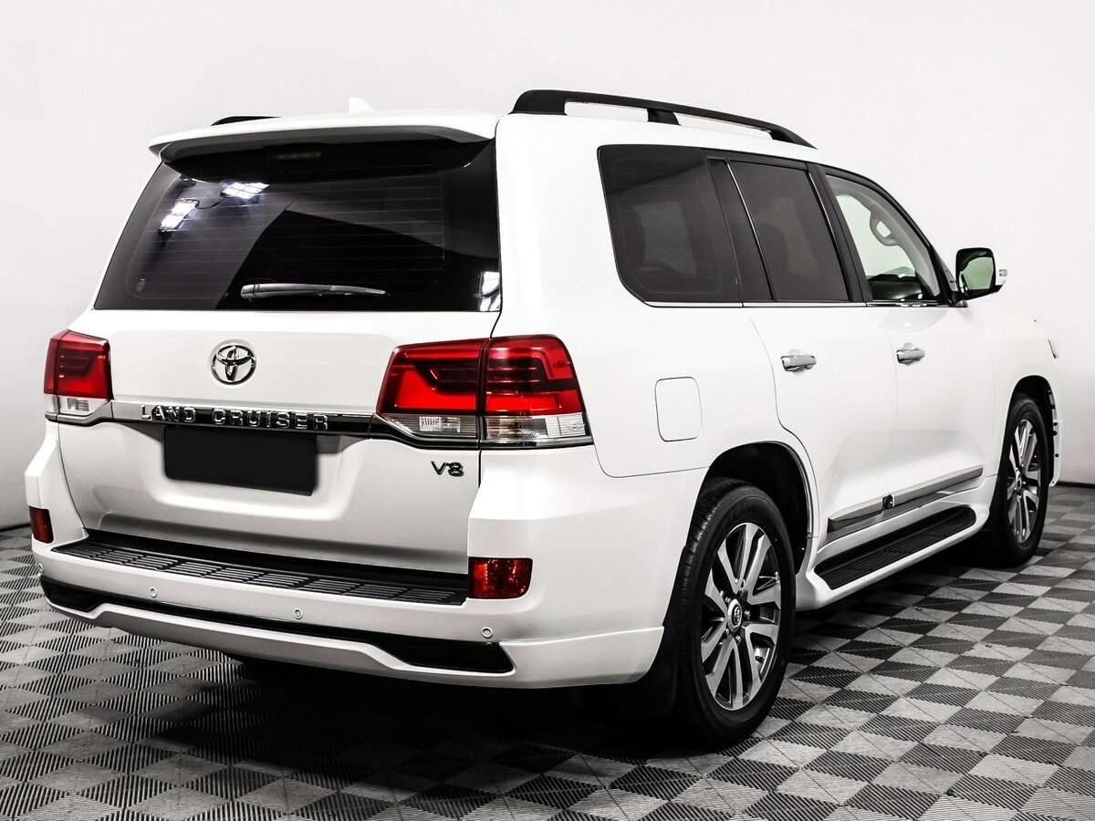 Toyota Land Cruiser 2016 года с пробегом. Фото: #4
