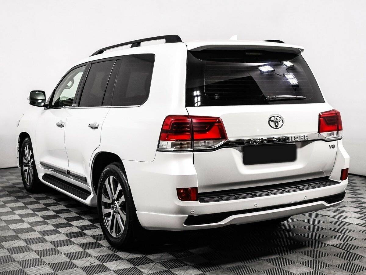 Toyota Land Cruiser 2016 года с пробегом. Фото: #6